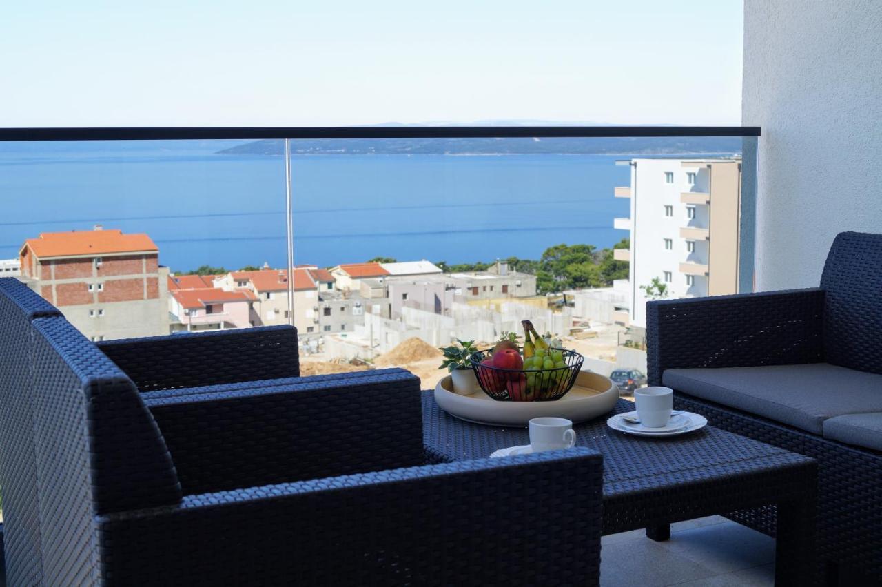 Apartment Ivona With Beautiful Seaview Макарска Экстерьер фото