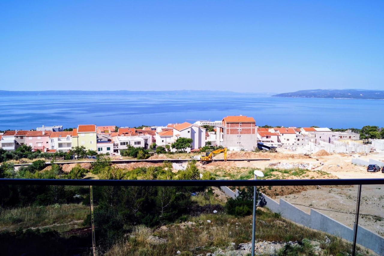 Apartment Ivona With Beautiful Seaview Макарска Экстерьер фото